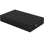 Codegen CDG-HDC-35BP USB 3.0 to 3.5 inç SATA Siyah Harici Harddisk Kutusu