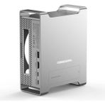 Codegen Mac Mini M4/m4 Pro 9 In 1 Type-C HDMI Nvme SSD Alüminyum Çevirici Stand Docking Station CDG-NSC301 - 0 - Siyah
