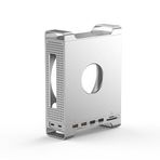 Codegen Mac Mini M4/m4 Pro 9 İn 1 Type-c Nvme Ssd Alüminyum Çevirici Stand Docking Station Cdg-nsc201