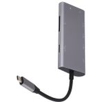 Codegen USB 3.1 Type-C - 8in1 3xUSB 3.0+HDMI+USB 3.1 Type-C + RJ45 Ethernet+ SD/Micro SD Kart CDG-CNV40