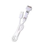 Codegen X95 Codegen Powerx 30 Pin/ 8 Pin/Micro USB Şarj-Data Kablosu