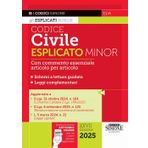 Codice civile esplicato. Ediz. minor. Con commento essenziale articolo per articolo. Schemi a lettura guidata. Leggi complementari. Con espansione online (I Codici Esplicati)