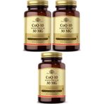 Coenzyme Q-10 30 Mg 60 Kapsül 3 Adet