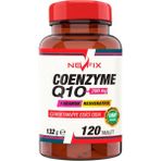 Coenzyme Q10 Takviye Edici Gıda 120 Tablet – Koenzim Q10, Bitkisel Ekstratlar ve C Vitamini, Türkiye Üretimi - Aromasız