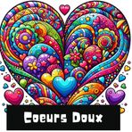 Coeurs Doux Livre De Coloriage: Motifs Charmants pour la Détente et la Joie pour Adultes et Enfants