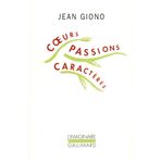 Coeurs, passions, caractères