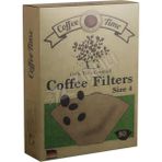 Coffe Time Kahve Filtre Kağıdı No:4 80'li
