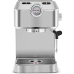 Coffee 1101 Süt Köpürtücülü, 20 Bar Basınçlı, Espresso, Latte, Cappuccino, Americano Makinesi 1,5L Inox