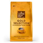 Coffee Bean Box 250 gr Gold Selection Filtre Kahve