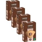 Coffee Caffeo Filters No2 80 Adet Kahve Filtre Kağıdı x 4 Adet - Kağıt Filtre