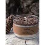 Coffee – El Yapımı Kahve Kokulu Kahveli Soya Mumu (265GR) - Seçenek 1
