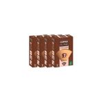 Coffee Filters 1/2 2 Numara Filtre Kahve Kağıdı 80'li - 4 Paket - 1 Paket