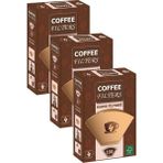 Coffee Filters Caffeo No4 100 Adet Kahve Filtre Kağıdı x 3 Adet