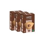 Coffee Filters Filtre Kahve Kagidi 1/4 80'Li 3 Paket 240 Adet