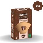 Coffee Filters Filtre Kahve Kağıdı Brown 2 No 80 - (3 Adet)