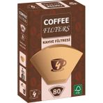 COFFEE FİLTRE KAHVE KAĞIDI (4) 80 Lİ