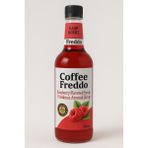 Coffee Freddo Frambuaz Kahve Şurubu, Kahve Şurubu, Kahve Şurupları, Yeni Yüksek Aromalı, Kahve ve Kokteyl Şurubu - 750 ml