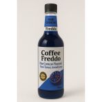 Coffee Freddo Mavi Turunç Kahve Şurubu, Kahve Şurubu, Kahve Şurupları, Yeni Yüksek Aromalı, Kahve ve Kokteyl Şurubu - 750 ml