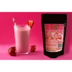 Coffee Naturelle 1 kg Çilek Aromalı Toz Milksahke & Smoothie & Frappe