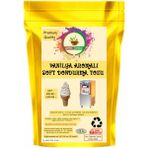 Coffee Naturelle 2 adet Coffee Naturelle Soft Dondurma Tozu Vanilyalı 650 gr