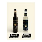 coffee Naturelle Fındık ve Beyaz çikolata aromalı kahve şurubu - 700 ml