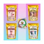 Coffee Naturelle Milkshake & Smoothie Süper Set - Çilek, Mango, Italyan Karamel - 250 gr x 4 Paket Bilgisi