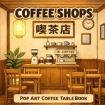 Coffee Shops: Pop Art Coffee Table Book: 3