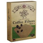 Coffee Time 4 Numara 100'lü Filtre Kahve Kağıdı