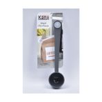 Coffee Time Filtre Kahve Kağıdı 1/4 4 Numara 80'li Paket + Klipsli Çay Kahve Ölçü Kaşığı - Gri