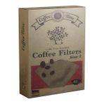 Coffee Time Sertifikalı Filtre Kahve Kağıdı Filters 1/ 2 2 Numara 40'lı Paket - 40 Adet