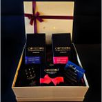 Coffeebou Özel Kahve & Çikolata Büyük Boy Hediye Seti - 1 Paket - Türk Kahvesi