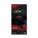 Coffeein 10'lu Espresso Primein Aluminium Nespresso Kapsül Kahve