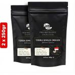 Coffeetropic Indonesia-Sumatra Çekirdek Kahve | 2x250 gr - V60 - 500 gr