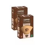 Coffeo Filters No4 100 Adet Kahve Filtre Kağıdı X 2 Adet