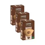 Coffeo Filters No4 100 Adet Kahve Filtre Kağıdı X 3 Adet