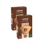 Coffeo Filters No4 40 Adet Kahve Filtre Kağıdı X 2 Adet