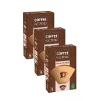 Coffeo Filters No4 40 Adet Kahve Filtre Kağıdı X 3 Adet