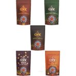 Cofx Karma Kahve Paketi - Osmanlı -Menengiç -Dibek - Fındıklı Dibek -Fıstıklı Kahve 5X200GR - 1 kg