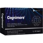 Cognimore 30 Bitkisel Kapsül Sitikolin Fosfatidilserin Alpha-Gpc Rhodiola Gingko Biloba L-Teanin - Dezenfektan Hediyeli (%72 Alkol)