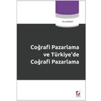 COĞRAFİ PAZARLAMA VE TÜRKİYEDE COĞRAFİ PAZARLAMA - FILIZ GÜRDER