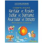 COĞRAFYA ATÖLYESİ HARITALAR VE KROKILER-DAĞLAR VE DÜNYAMIZ-AKARSULAR VE DENIZLER PRTAIK DENEYLER VE ETKINLIKLER - PAM ROBSON