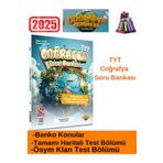 Coğrafya Gurmesi Yayınları TYT Coğrafya Soru Bankası+Kalemlik(Yeni Ürün)