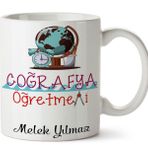 Coğrafya Öğretmeni Kupa Bardak