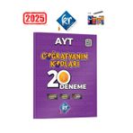 Coğrafyanın Kodları AYT Coğrafya Çözümlü 20 Deneme KR Akademi+Android Kalem