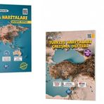 Cografyanin Kodlari Turkiye Ve Dunya Haritalari Calisma Defteri Seti