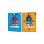 Coğrafyanın Kodları TYT-AYT Coğrafya Çözümlü 50+20 Deneme Seti KR Akademi