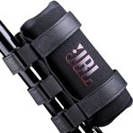 Çoğu Bluetooth Kablosuz Hoparlör için CO2crea Taşınabilir Hoparlör Montajı, Açık Hoparlör Ayarlanabilir Kayış Eklenti Aksesuar Tutucu Bar Rayı Golf Arabası Korkuluk Bisiklet Tekne için