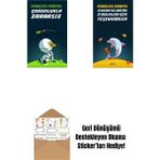 Çoğunlukla Zararsız + Elveda ve Bütün O Balıklar Için Teşekkürler + Okuma Sticker'ları - Hayır