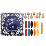 Çöğür 0.18 Kısa Sap Bağlama Tel Seti.Burgu Seti.Tezene Set.Eşik