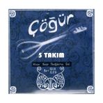Çöğür 5 Takım Çöğür Kısa Sap Saz Bağlama Teli + 5 Mızrap